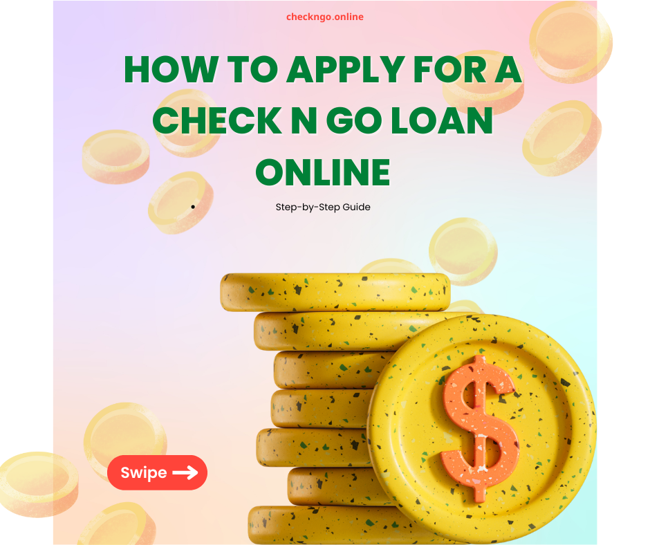 How to Apply for a Check N Go Loan Online